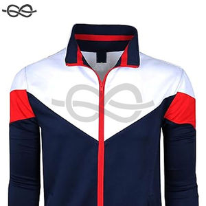 เสื้อแจ็กเก็ตแนวฮิปฮอปของผู้ชายในเมืองเสื้อแจ็กเก็ตกระชับแบบพรีเมี่ยมเสื้อแนวสตรีทรัดรูป - Product Image 2