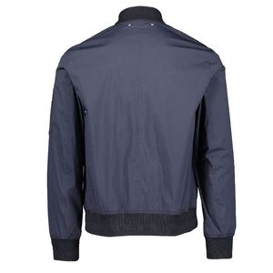 Chaqueta universitaria de béisbol de poliéster personalizable OEM para jóvenes y hombres Ropa deportiva vintage a prueba de viento para uso diario - Product Image 2