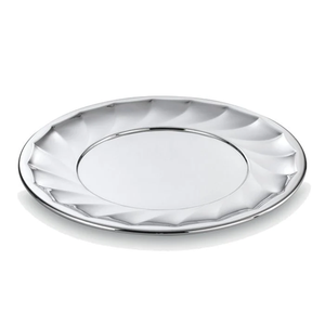Placa de cargador de acero inoxidable decorativa para servir platos de cena placa hogar cocina decoración cargador placa - Product Image 4