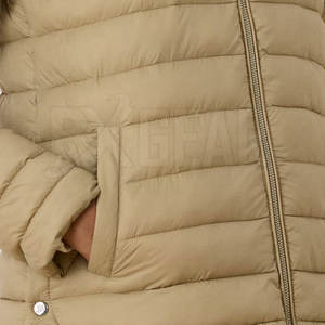 Chaqueta acolchada de invierno para mujer con diseño ligero y tela suave y cómoda para uso informal - Product Image 6