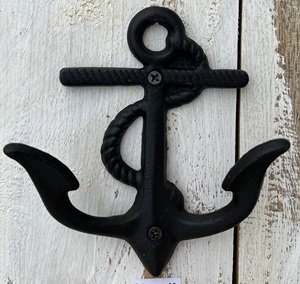 Gancho de Metal de hierro ecológico para decoración del hogar, acentos sostenibles para el hogar - Product Image 1