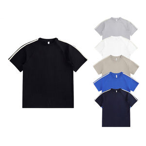 เสื้อยืดสำหรับผู้ชายเสื้อยืดผ้าฝ้ายสีปกติแขนสั้นลำลองสำหรับผู้ชายเสื้อยืดพิมพ์ดิจิตอล240GSM โลโก้ออกแบบได้ตามต้องการสำหรับฤดูร้อน - Product Image 1