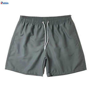 Shorts chauds unisexes, logo personnalisé, shorts de basket-ball pour hommes, shorts en maille personnalisés, respirants, séchage rapide, shorts de bain d'été, shorts de plage, uni, sans motif - Product Image 2