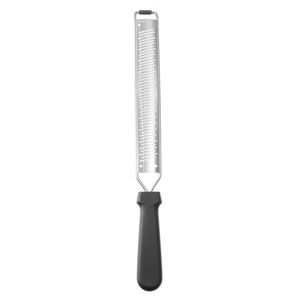 Râpe à fromage Zester conçue par Robert Bronwasser, noire, 36x395mm - Product Image 1