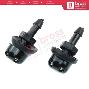 BSP525 Juego de 2 Boquillas de Doble Orificio para Limpiaparabrisas de Coche, Kit de Chorro de Agua para Limpiaparabrisas - Product Image 2
