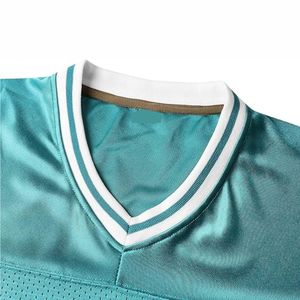 Venta al por mayor de fábrica Malla Rugby Jersey Último diseño Malla Rugby Jersey uniforme de fútbol americano Fútbol americano Jersey - Product Image 5