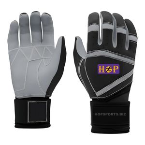 Gants de frappeur de baseball pour adultes directs d'usine gants de frappeur de baseball gants de frappeur de baseball - Product Image 1