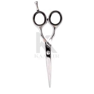 Ciseaux de barbier de haute qualité, best-seller, prix de gros, manche en acier, fabriqués au Pakistan, vente en ligne - Product Image 3