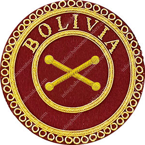 BADGE DE TABLIER DAECON DE L'ORDRE D'ATHELSTAN MAÇONNIQUE-BADGE DE FRANC-MAÇON BILLION BADGE FAIT À LA MAIN - Product Image 4