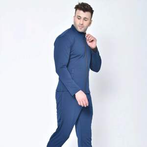 High-Quality Mens Zipper Tracksuit - Soft and Durable - Perfect for Running, Gym, and Casual Outing - Product Image 4