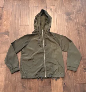 Survêtements de jogging à capuche zippé pour hommes avec logo personnalisé vêtements de sport de course survêtement jogging - Product Image 2