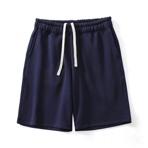 Venta al por mayor Fitness Gym Pantalones cortos para correr unisex a precios al por mayor Pantalones cortos de hombre Pantalones cortos de lana de algodón - Product Image 6