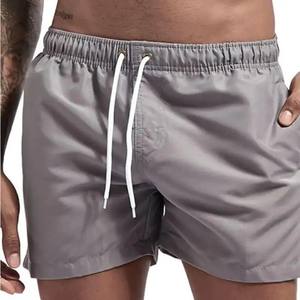 Pantalones cortos de nailon para correr para hombre con cintura elástica de verano 2025, 100% poliéster, bañadores, pantalones cortos de natación para playa - Product Image 2