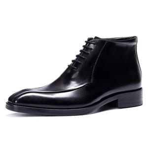 Botas de Trabajo con Soporte y Talón Antideslizante para Hombres, para Trabajo al Aire Libre y Caminatas Prolongadas - Product Image 1