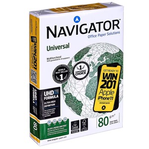 Navigator <b>A4</b> <b>Paper</b> Premium White 80 GSM Smooth and Durable <b>Paper</b> for Office Printing and Global Export Distribution - Product Image 3