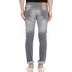 Nouveau style de pantalons jeans pour hommes à usage extérieur meilleure qualité pantalons pour hommes de couleur unie pantalons jeans sur mesure en gros - Product Image 2