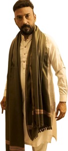 Professional Manufacture Custom Made Wool <b>Pashmina</b> <b>Shawl</b> For Men 100% Wool Fabric Wedding And Party <b>Shawl</b> For Gents - Product Image 6