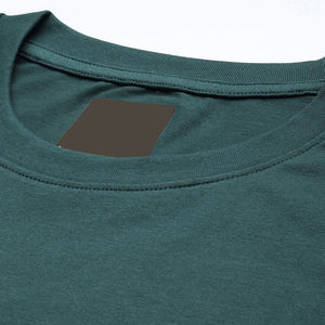 T-shirt à manches longues pour homme, coupe classique, logo personnalisé, 100% coton, décontracté, blanc, écologique, séchage rapide, haute qualité - Product Image 5