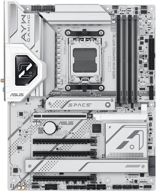X870 AYW GAMING WIFI W Desktop Motherboard AM5 R9000 DDR5 USB4 PCIE 5.0 CPU Socket 9000 Double Memory Channel ATX Form
