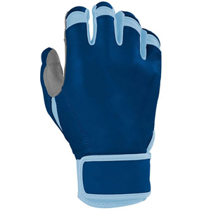 Gants de frappe de baseball robustes à manchette courte, fermeture Velcro réglable, gants d'entraînement de frappe de baseball, logo personnalisé - Product Image 4