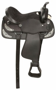 VENTE EN GROS USINE PRIX LE MOINS CHER KIT COMPLET Synthétique Western Barrel Racing Horse Saddle Lightweight Horse Sadd synthétique - Product Image 6