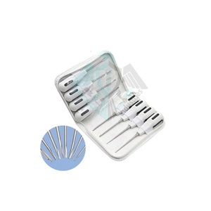 Meilleur fabricant Pissco pour kit d'instruments pour la chirurgie buccale bonne qualité ensemble de conception personnalisée en acier inoxydable allemand - Product Image 6