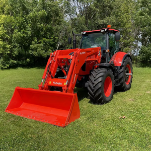 Nouveau tracteur M7-154 DELUXE avec chargeur, équipement agricole, nouvelle machinerie agricole disponible avec composants principaux, moteur - Product Image 2