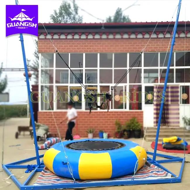 4 in 1 mobile bungee trampolines outdoor sale for children