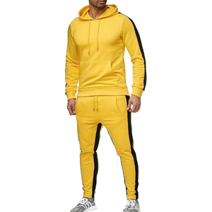 ชุดสเวตเตอร์แบบว่างเปล่าสำหรับผู้ชายและผู้หญิงออกแบบโลโก้ได้ตามที่ต้องการรูปแบบสีพื้นเป็นมิตรกับสิ่งแวดล้อม - Product Image 2