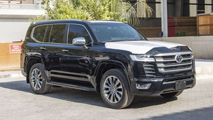2022 Toyo Ta LC70 serie 4.0L benzina V8 Turbo cambio automatico nuovo di zecca Diesel motore carburante R20 pneumatico sinistro in pelle scura - Product Image 2