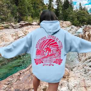 Sudadera Extra Grande para Mujer, Informal, de Forro Polar, Deportiva, con Estampado Gráfico, Personalizada, de Invierno, de Fábrica OEM - Product Image 5