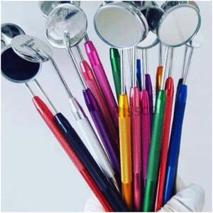 Los Mejores Instrumentos Dentales para Rellenos de Composite con Mangos de Silicona para Dentistas, Kit de Herramientas de Restauración Dental, Kit Manual para Rellenos Dentales - Product Image 2