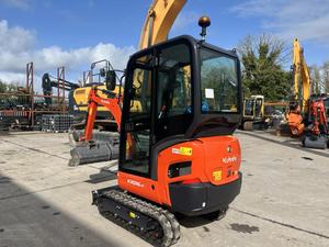 รถขุดขนาดเล็ก Kubota ใช้เป็นส่วนประกอบเครื่องยนต์และกระปุกเกียร์ - Product Image 2