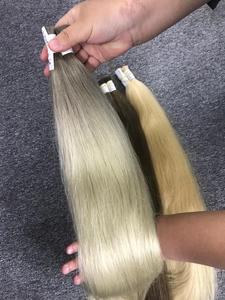 Venta al por mayor para doble dibujado vietnamita cutícula alineada Remy recto 100gr extensiones de cabello humano de alta calidad a granel VQ Company's - Product Image 6