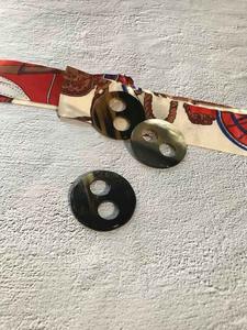 Anillo para Bufanda de Cuerno de Búfalo con Pulido Suave que Agrega Elegancia Suave y Sujeción Segura a Cualquier Bufanda de Alta Calidad - Product Image 5