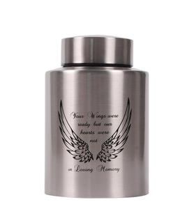 Stainless Steel Medium Urns <b>for</b> Human <b>Ashes</b> Medium Sized Urns <b>for</b> <b>Ashes</b> Adult Male Female <b>Keepsake</b> Cremation Urns Custom Size - Product Image 1