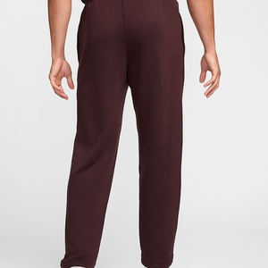 กางเกงวอร์มผ้าฝ้ายแนวสตรีทแวร์แบบลำลองของผู้ชายกางเกงขาตรงมีเชือกรูดระบายอากาศได้เป็นมิตรกับสิ่งแวดล้อม - Product Image 2