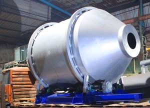 Horno de fusión rotatorio de 8 toneladas a un precio económico, nuevo Motor de bomba de rodamiento de núcleo de reciclaje de plomo, PLC para plantas de fabricación de metales - Product Image 5