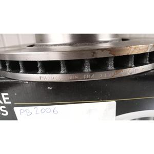 Paire de disques de frein avant OPEL Astra F Berline 2ème Série (94>98) PB2006 Essence - - Product Image 4
