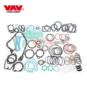 6711-K1 K2-9901 Juego de Juntas de Culata para Repuestos de Automóviles para TRACTORES KOMATSU - Product Image 2