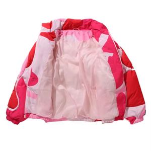 Haute qualité personnalisé femmes 2024 nouveau élégant doudoune à la mode Style court matériel vente chaude Sublimation femmes veste - Product Image 1