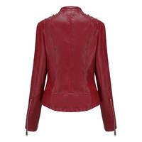 Veste en cuir véritable pour femmes Personnaliser le design et la couleur Vestes en cuir pour femmes pour adultes Vestes pour femmes