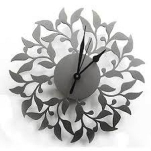 นาฬิกาแขวนผนังในเหล็กเคลือบด้วยผงสำเร็จรูปสำหรับในบ้าน - Product Image 2