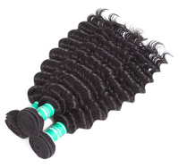 Tissage en lot naturel Remy vison brésilien péruvien naturel vierge naturel à cuticule alignée bon marché ELI