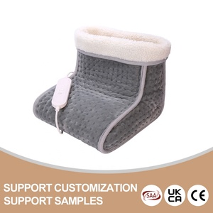 Ce/GS/SAA chứng nhận chất lượng an toàn mềm san hô <span class=keywords><strong>Fleece</strong></span> có thể giặt ấm áp 220 Điện áp sưởi ấm Pad - Product Image 4