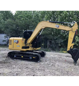 Mini-Excavatrice CAT 307D d'Occasion, 7 Tonnes, pour Travaux de Terrassement et de Construction - Product Image 4