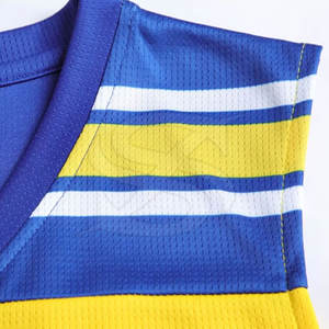 Uniforme de Baloncesto Deportivo Personalizado de Alta Calidad con el Mejor Diseño en Material 100% Poliéster - Product Image 4