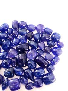 Piedra preciosa suelta azul tanzanita natural con certificado IGI - Product Image 2