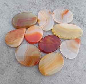 Wholesale Lot of Natural Sard <b>Onyx</b> Multi-Shape Gemstones Coin and Flat Back Free Size Rose/Oval Cut for Silver <b>Necklace</b> Making - Product Image 5