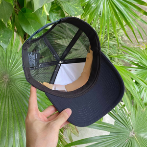 Gorras Trucker de Malla con Diseño Original al por Mayor, Gorra Trucker de Alta Calidad con Logotipo Personalizado Bordado, Gorra Deportiva de Malla de 5 Paneles - Product Image 3